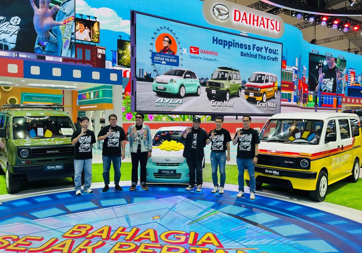 Mobil Modifikasi Daihatsu ini Eksklusif Satu-satunya di Indonesia
