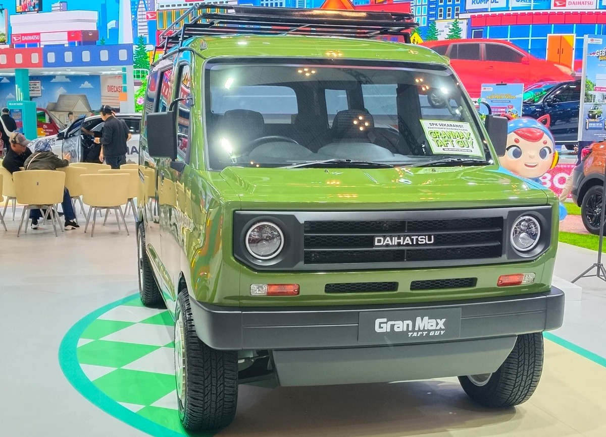 Mobil Modifikasi Daihatsu ini Eksklusif Satu-satunya di Indonesia