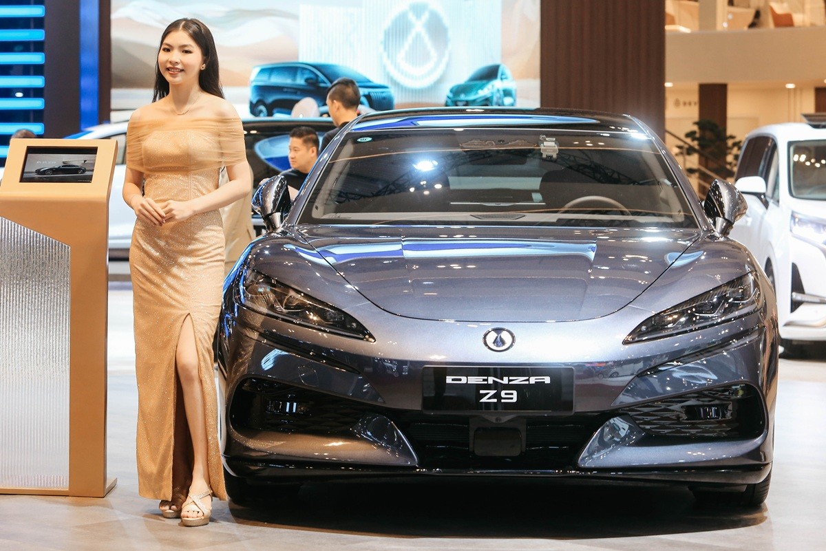 DiSus-A Intelligent Suspension, Sistem Suspensi Pintar di Denza Z9  