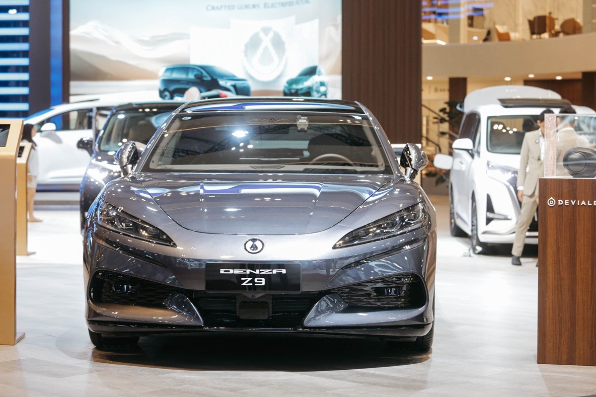 DiSus-A Intelligent Suspension, Sistem Suspensi Pintar di Denza Z9  