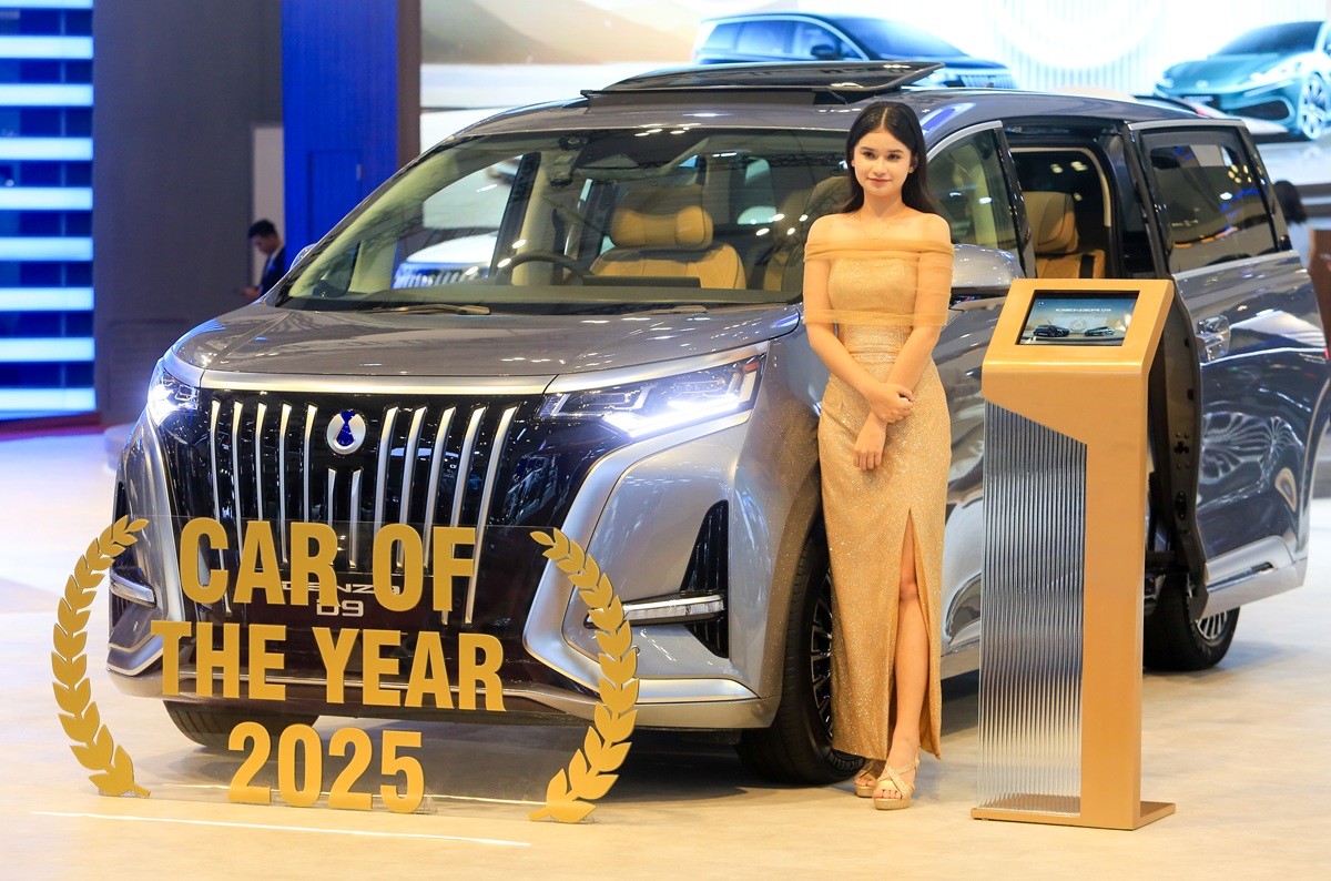 DENZA D9 di GIIAS 2025, MPV Premium Dengan Segudang Fitur Modern  