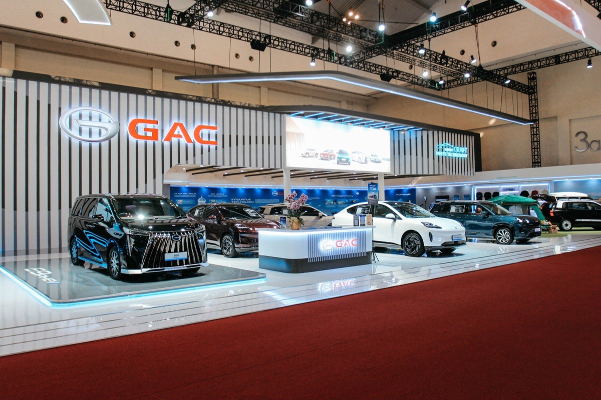 GAC Indonesia Raih 3.046 SPK di GIIAS 2025, AION UT Mendominasi