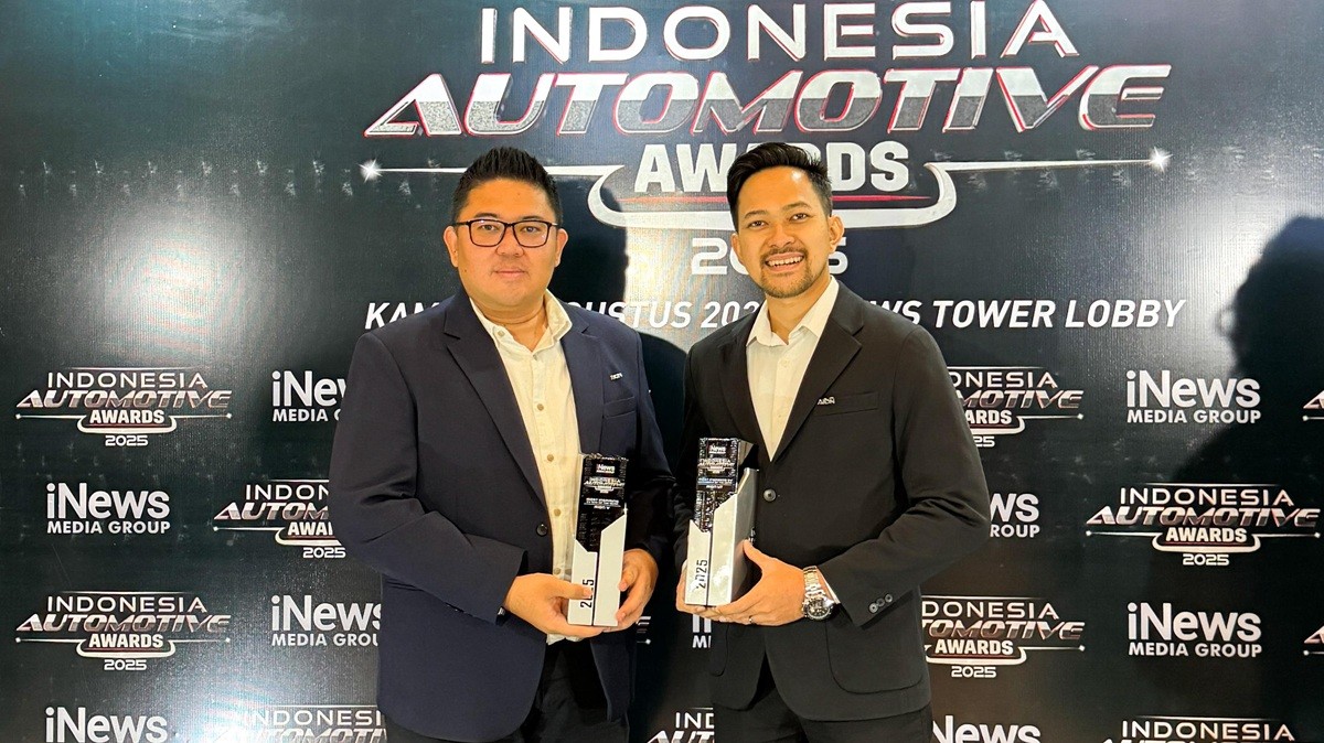 GAC Indonesia Sabet dua Penghargaan di Indonesia Automotive Awards  