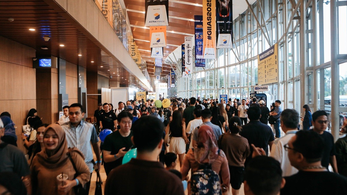 Digelar Selama 11 Hari, GIIAS 2025 Dihadiri 485.569 Pengunjung  