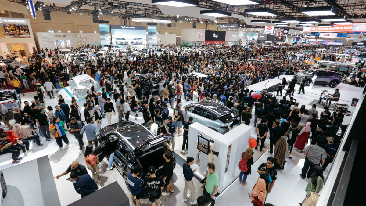 Digelar Selama 11 Hari, GIIAS 2025 Dihadiri 485.569 Pengunjung  