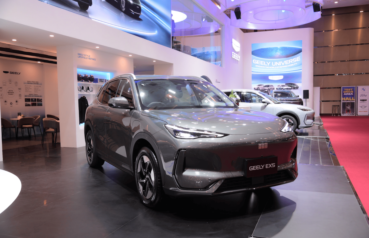 Geely di GIIAS 2025, Dapat Sambutan Positif Pengunjung  