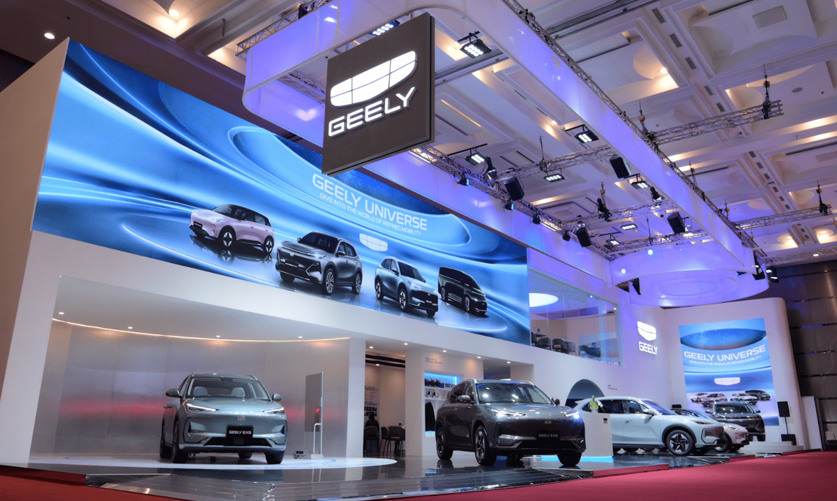 Geely di GIIAS 2025, Dapat Sambutan Positif Pengunjung  