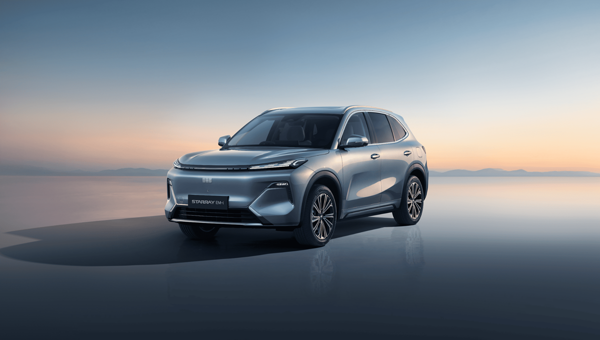 Geely Starray EM-i, Terobosan Baru di Dunia Otomotif  