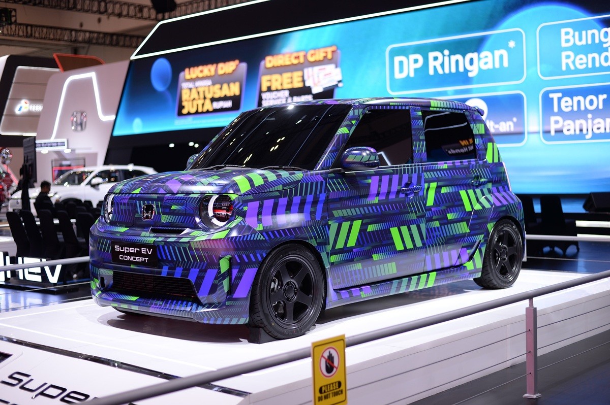 Dua Produk Honda Menjadi Mobil Favorit di GIIAS 2025