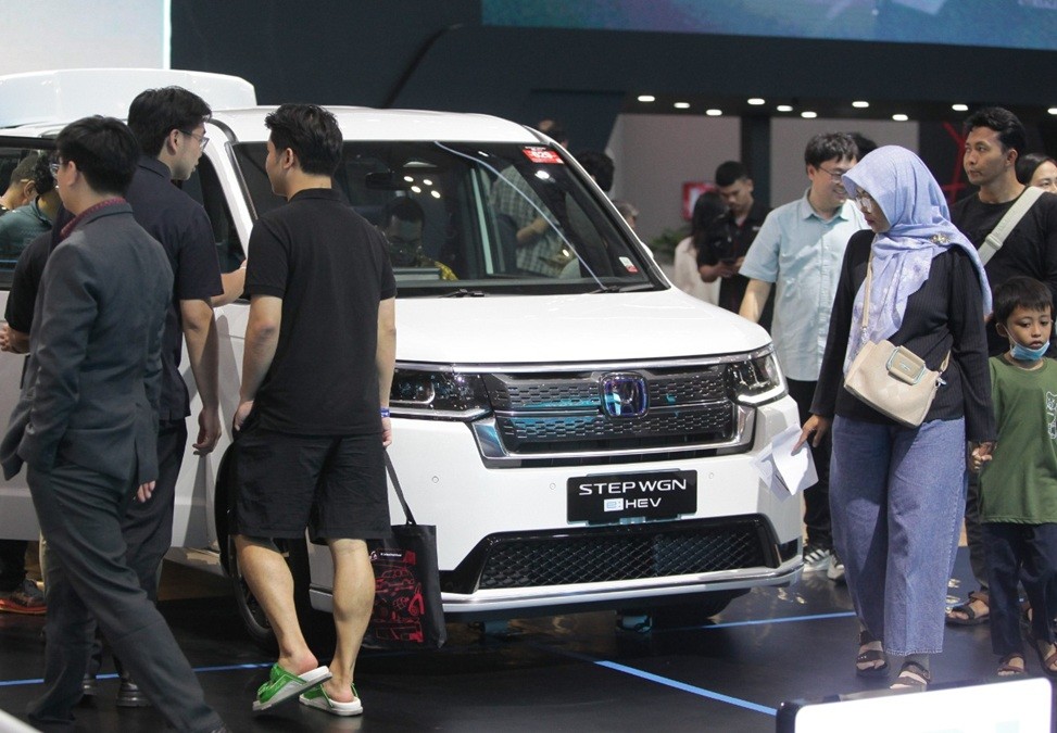 Honda Bukukan 1.908 Surat Pemesanan Kendaraan di GIIAS 2025  