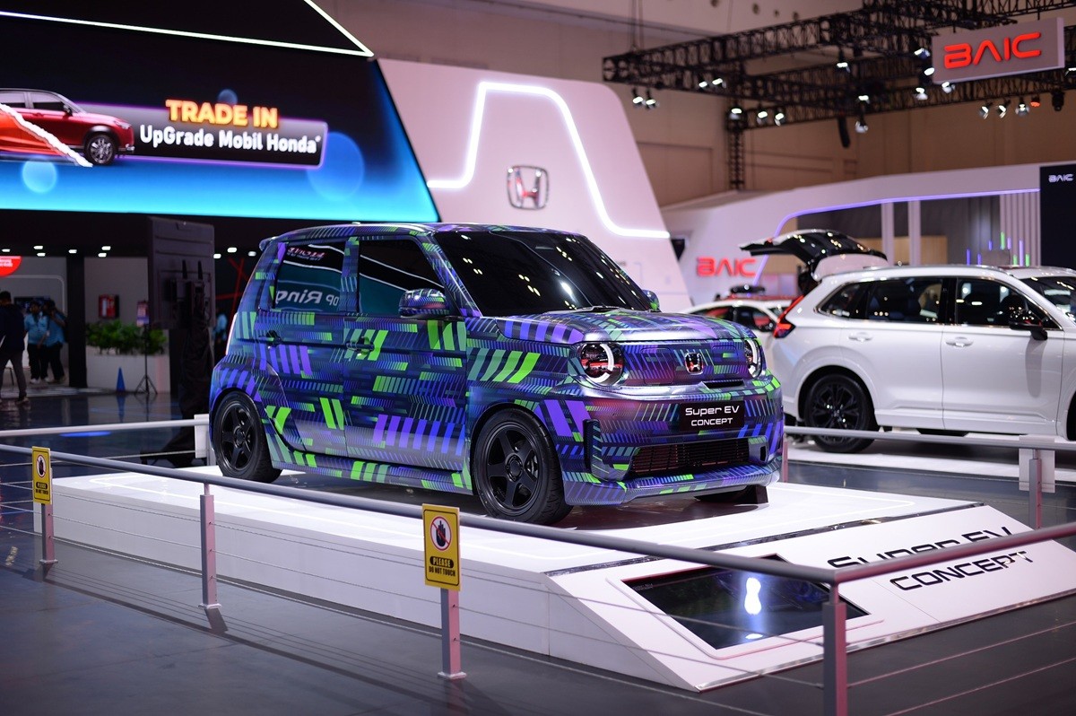 Dua Produk Honda Menjadi Mobil Favorit di GIIAS 2025