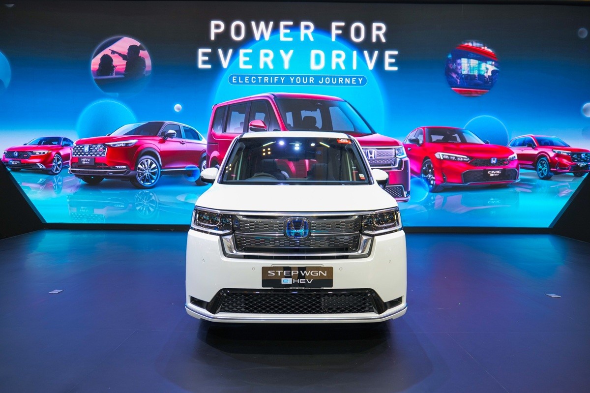 Dua Produk Honda Menjadi Mobil Favorit di GIIAS 2025