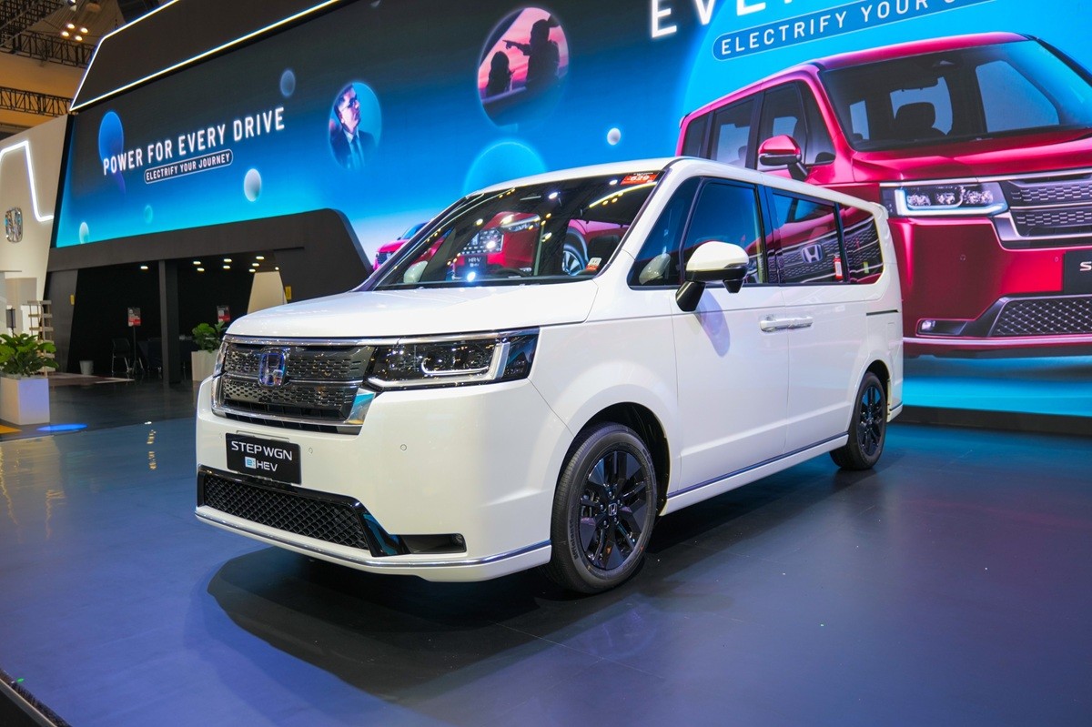 Dua Produk Honda Menjadi Mobil Favorit di GIIAS 2025