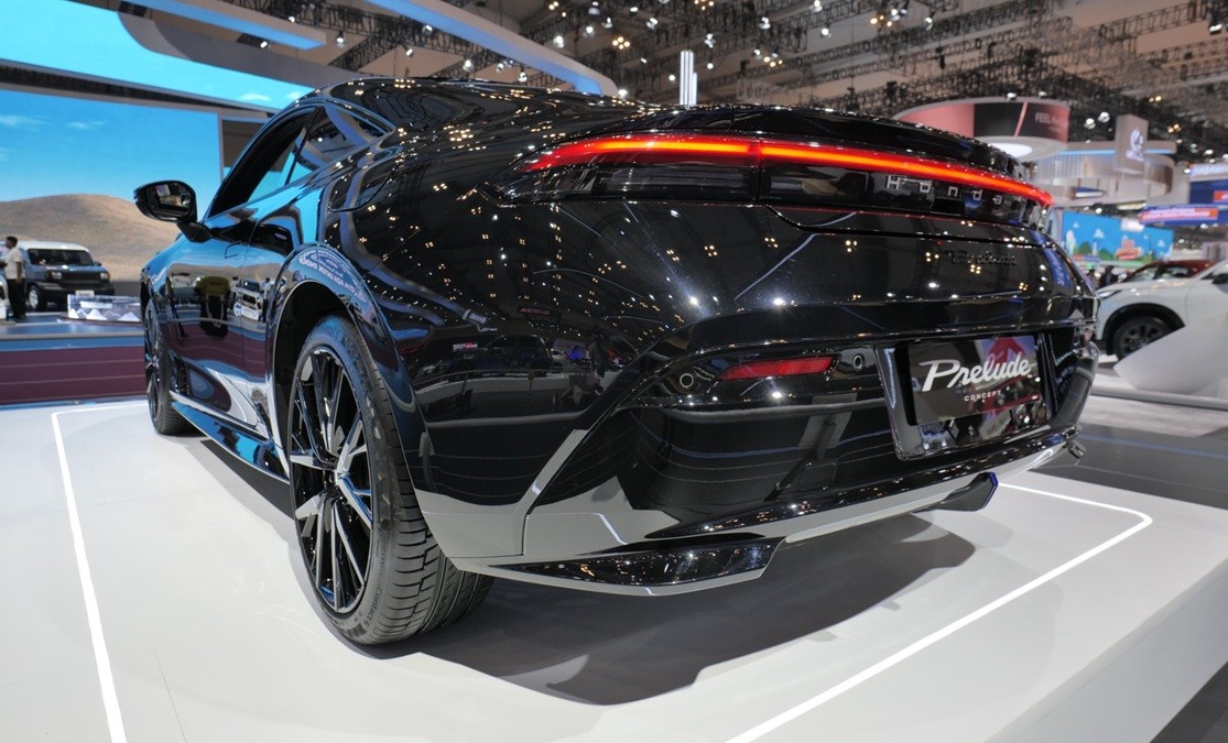 Honda Prelude Prototype, Coupe Sport Legendaris di GIIAS 2025  