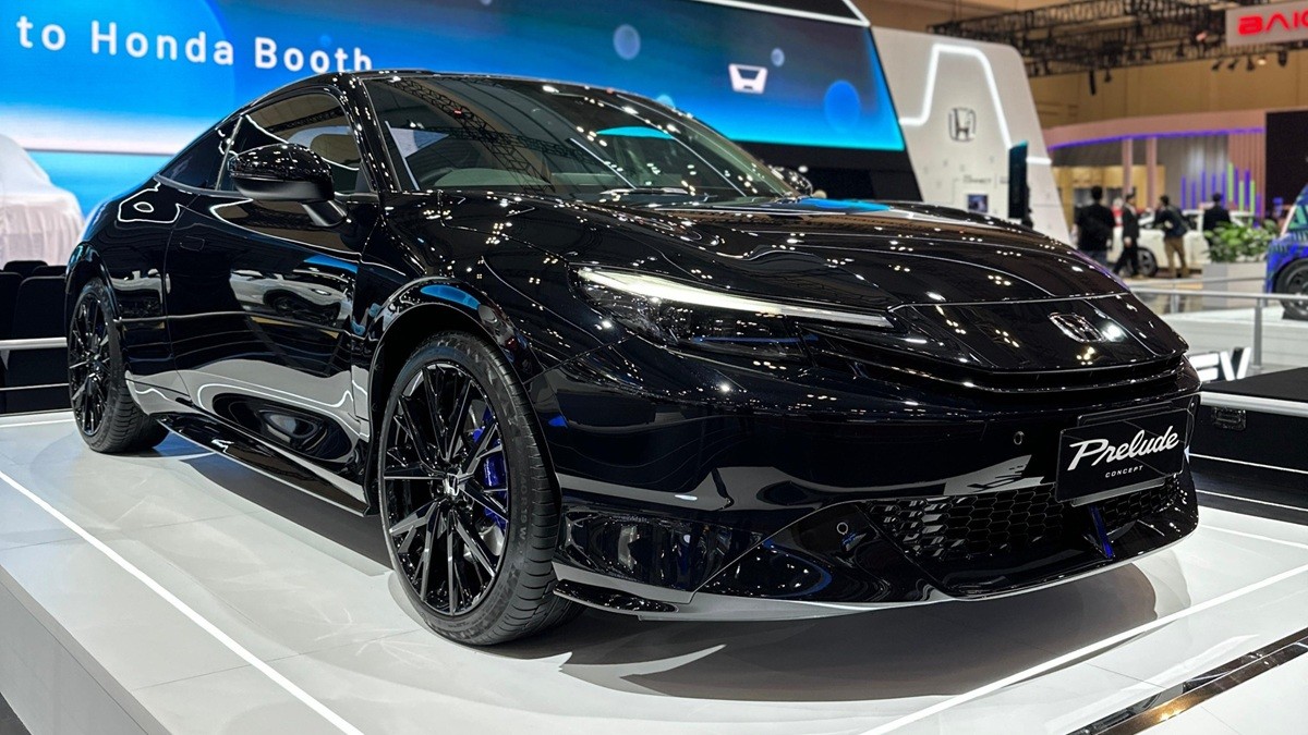 Honda Prelude Prototype, Coupe Sport Legendaris di GIIAS 2025  