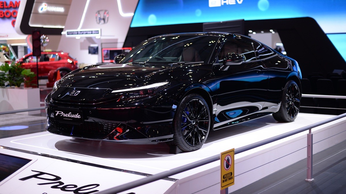 Honda Prelude Prototype, Coupe Sport Legendaris di GIIAS 2025  