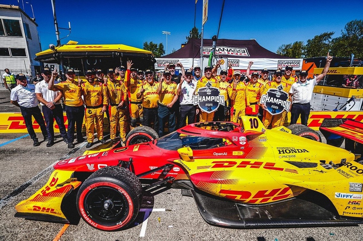 Honda Kembali Antar Alex Palou Raih Gelar Juara Dunia IndyCar 2025  