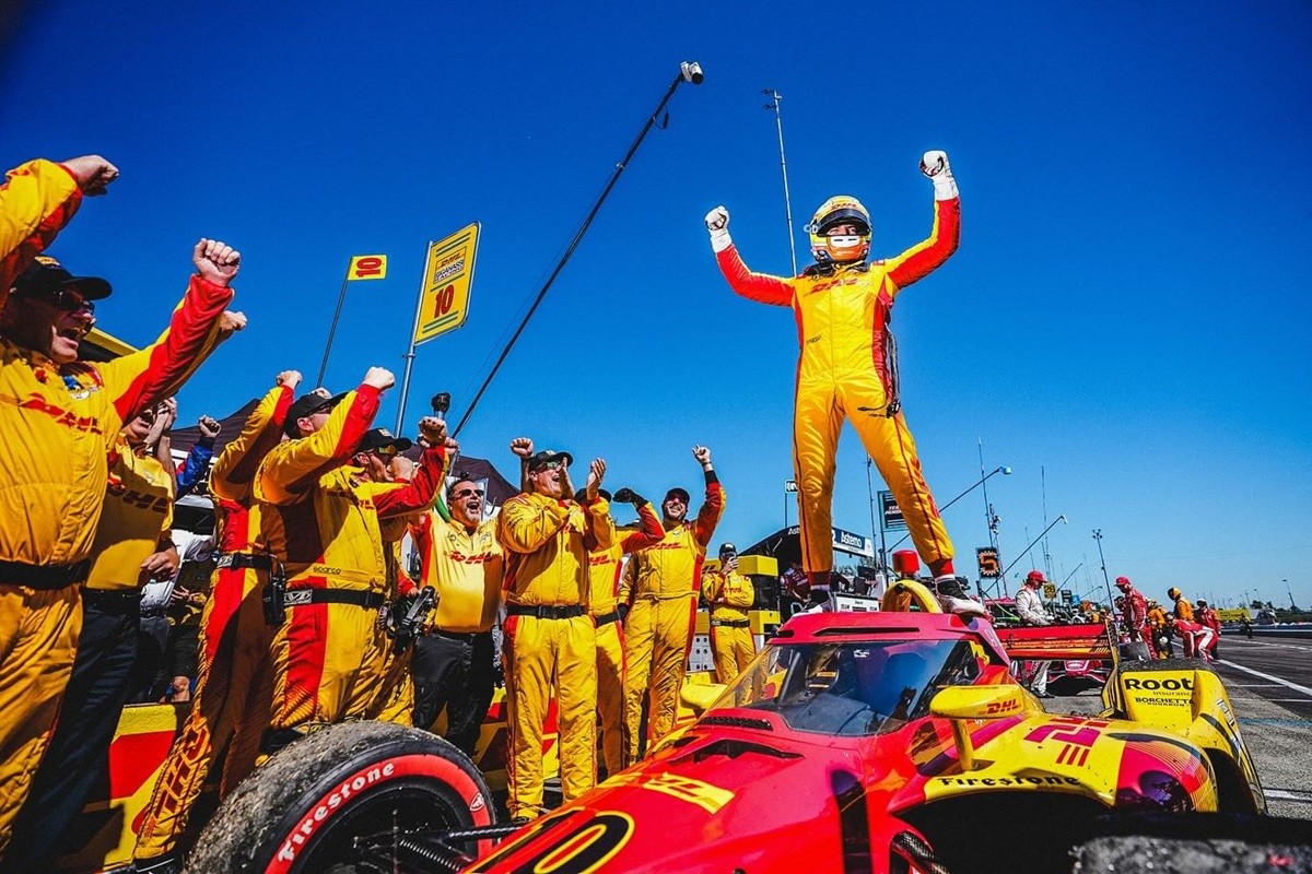 Honda Kembali Antar Alex Palou Raih Gelar Juara Dunia IndyCar 2025  