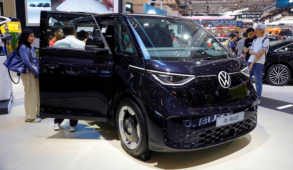 Volkswagen Indonesia Luncurkan ID. BUZZ Business Edition di GIIAS 2025  