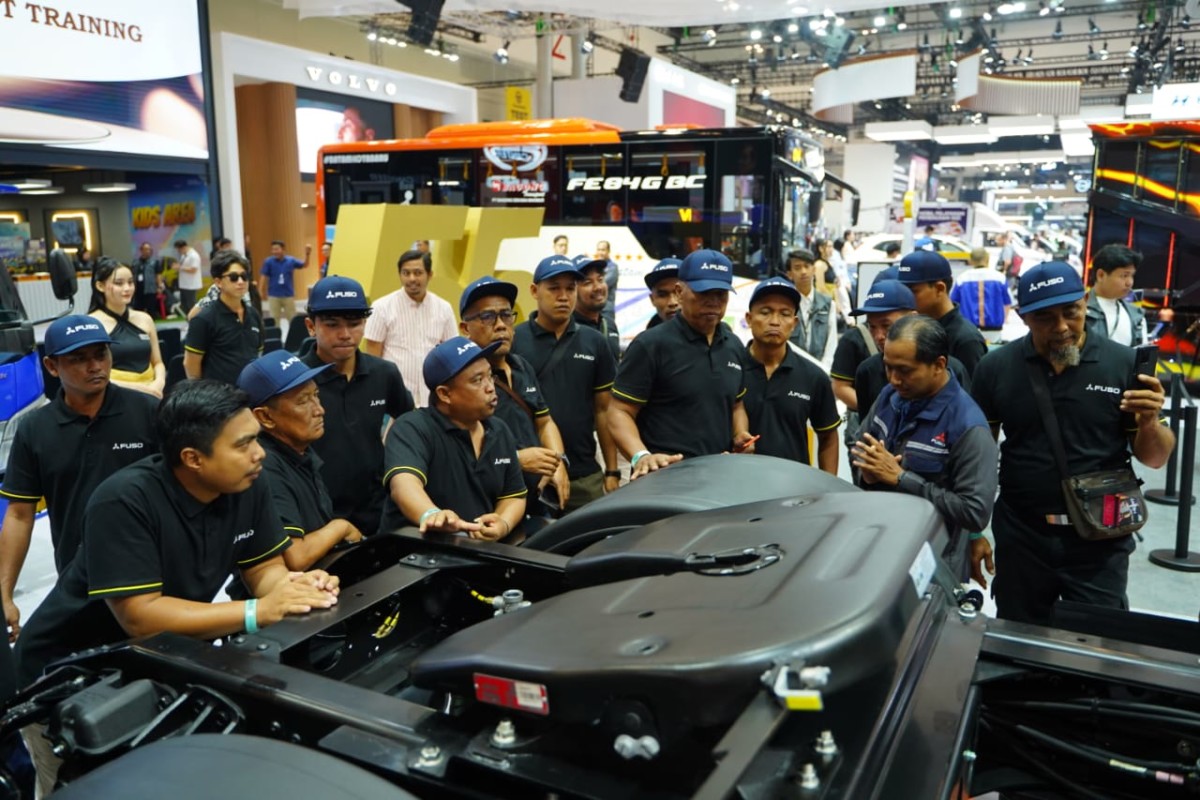 Edukasi Terkait EURO 4, KTB Fuso Gelar VIP Fleet Customer Training 2025  