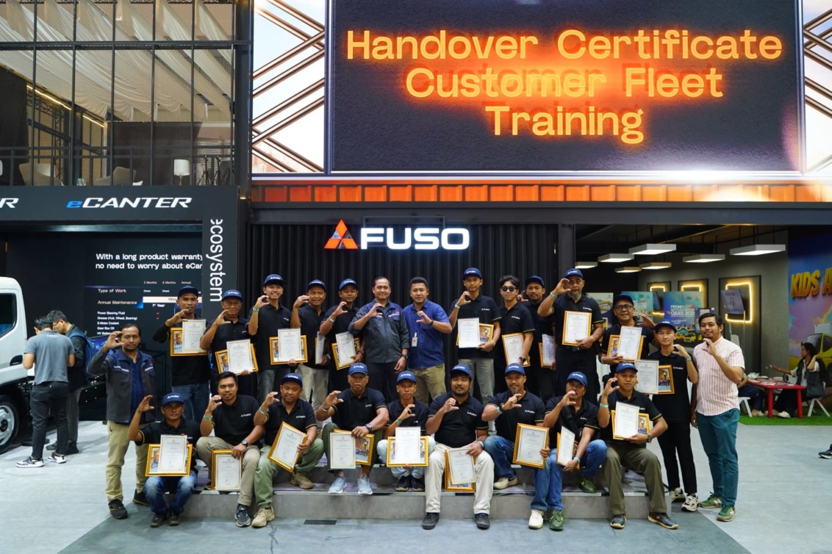 Edukasi Terkait EURO 4, KTB Fuso Gelar VIP Fleet Customer Training 2025  