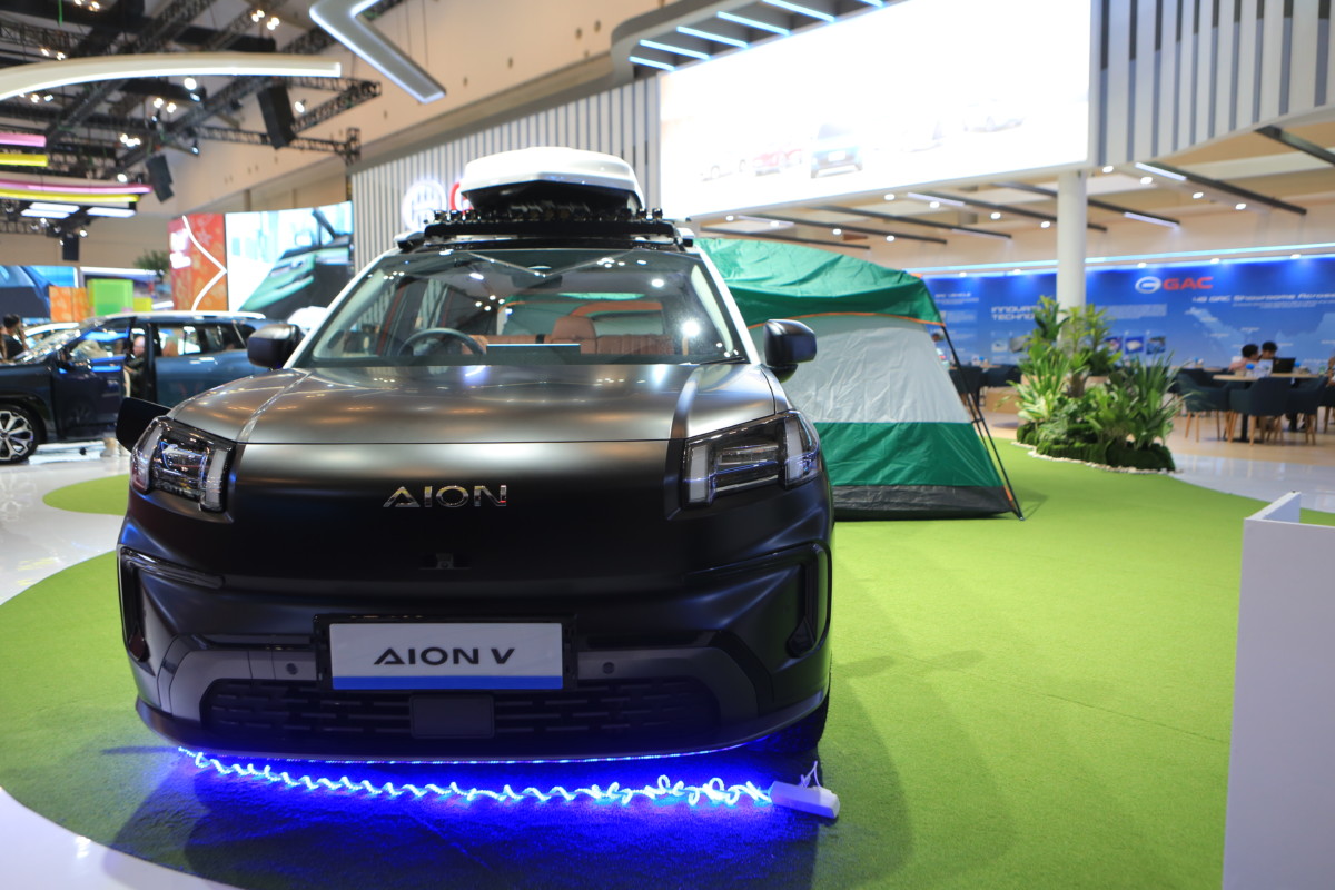 Begini Penampakan AION V Jika di Modifikasi Bergaya Adventure  