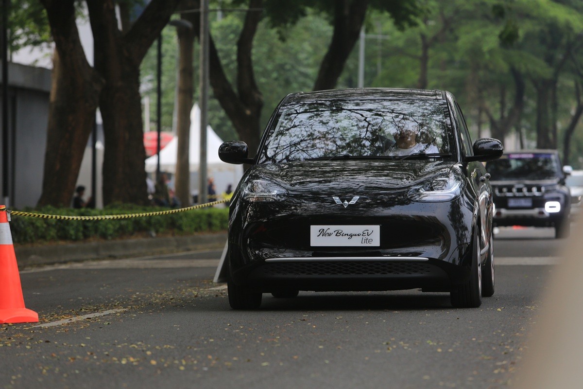 Capaian Positif Wuling Motors di GIIAS 2025, Rengkuh 2.395 SPK  