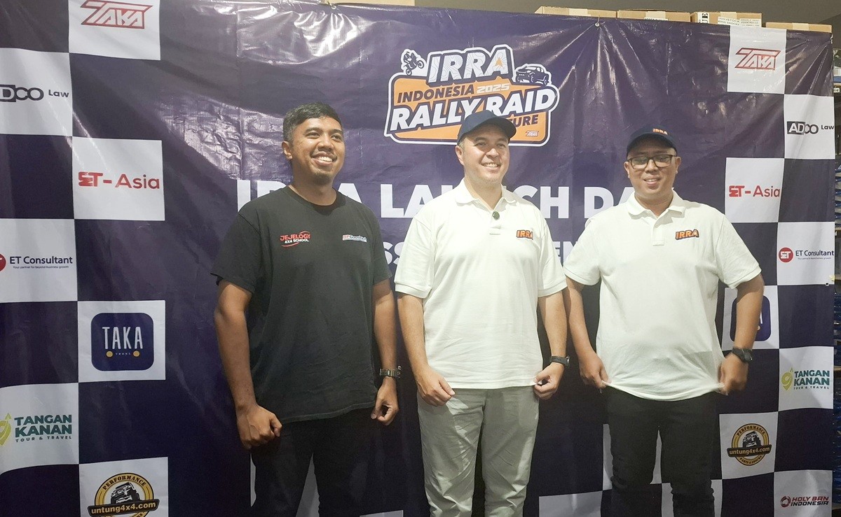 Pertama Kali, Ajang Rally Raid Adventure Akan Digelar di Indonesia  