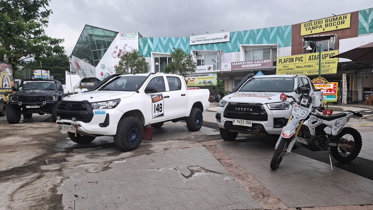 Pertama Kali, Ajang Rally Raid Adventure Akan Digelar di Indonesia  