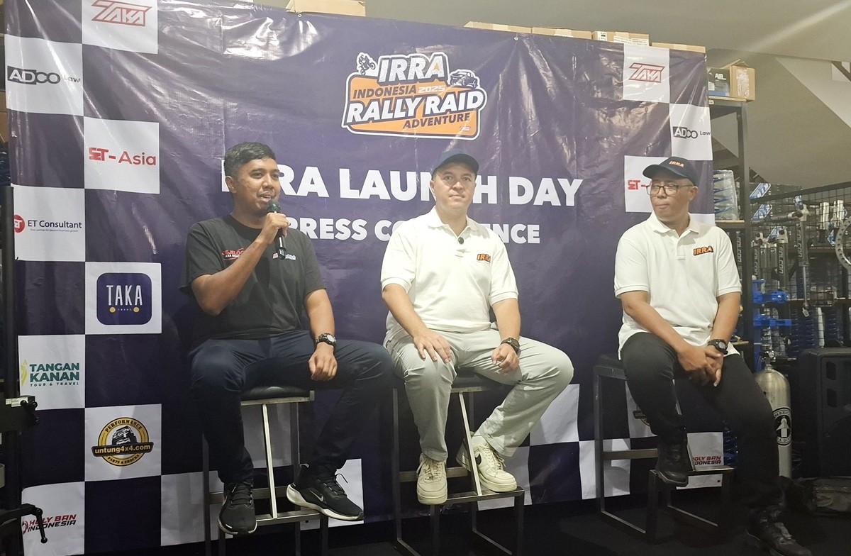 Pertama Kali, Ajang Rally Raid Adventure Akan Digelar di Indonesia  