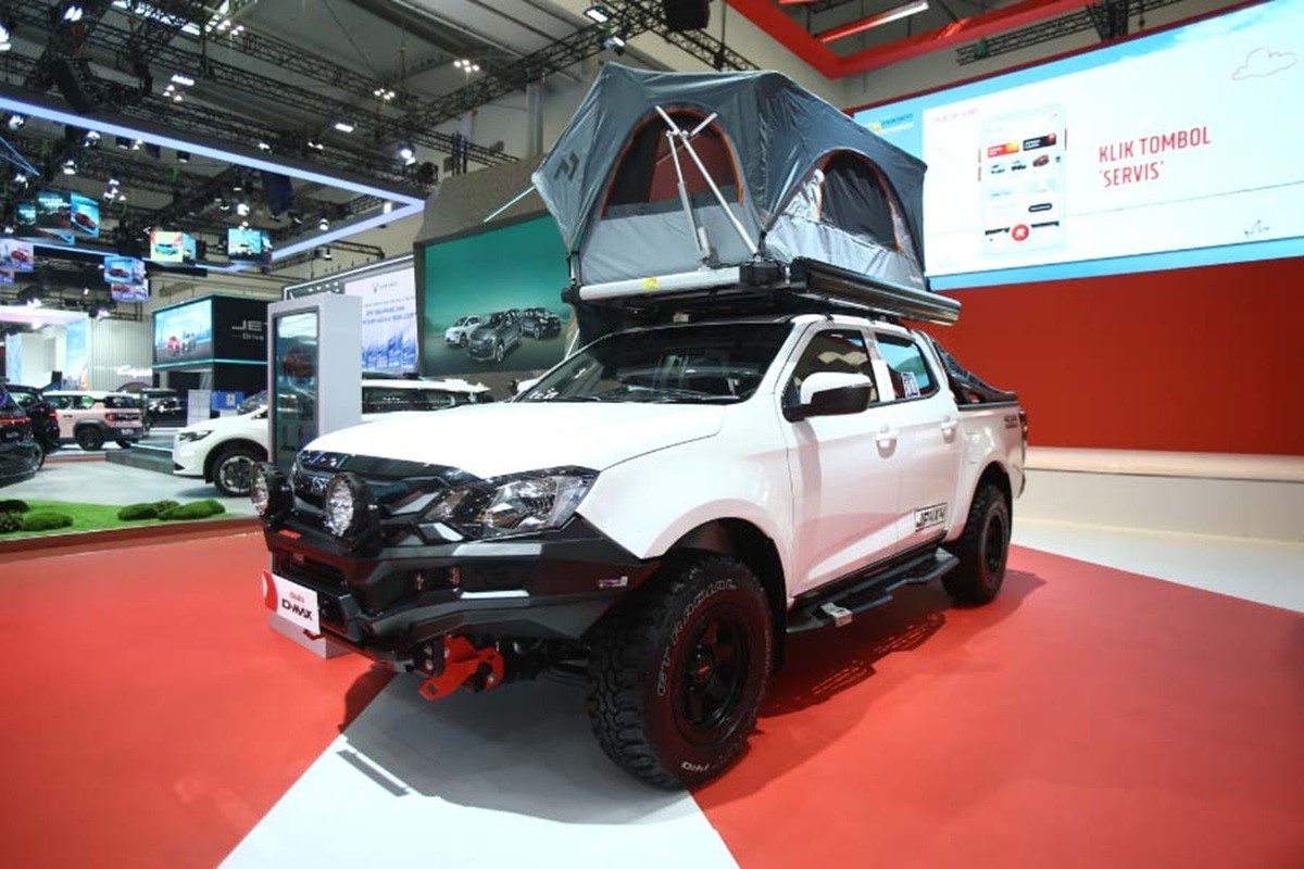 Isuzu D-Max Product Concept, Kedepankan Konsep Adventure  