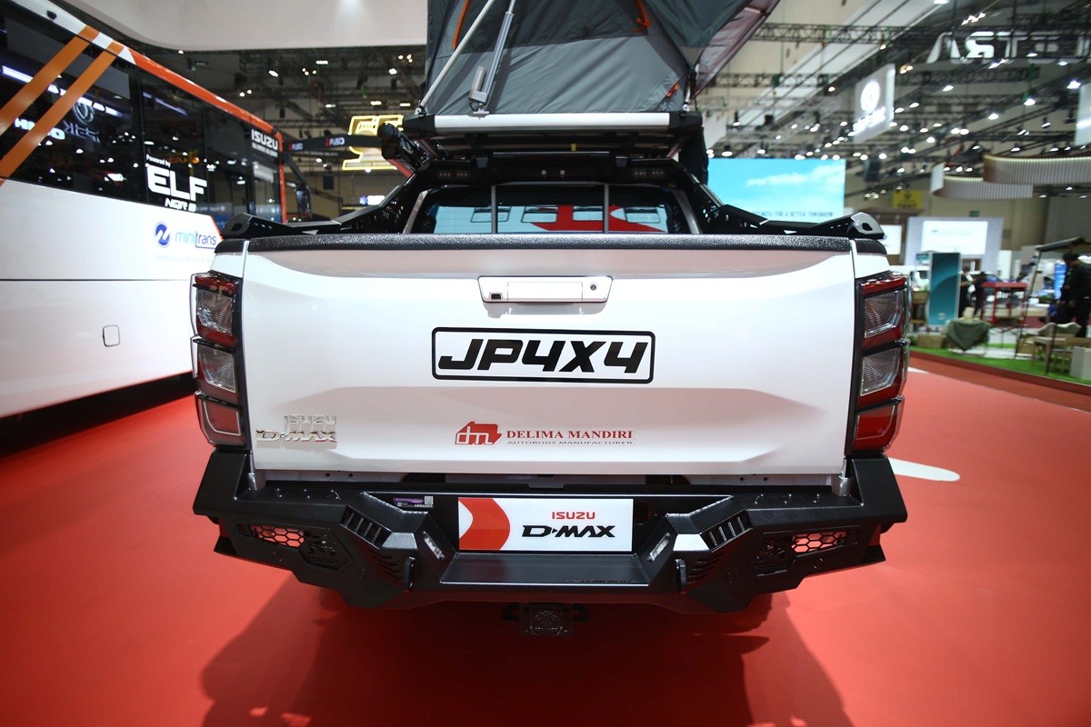Isuzu D-Max Product Concept, Kedepankan Konsep Adventure  