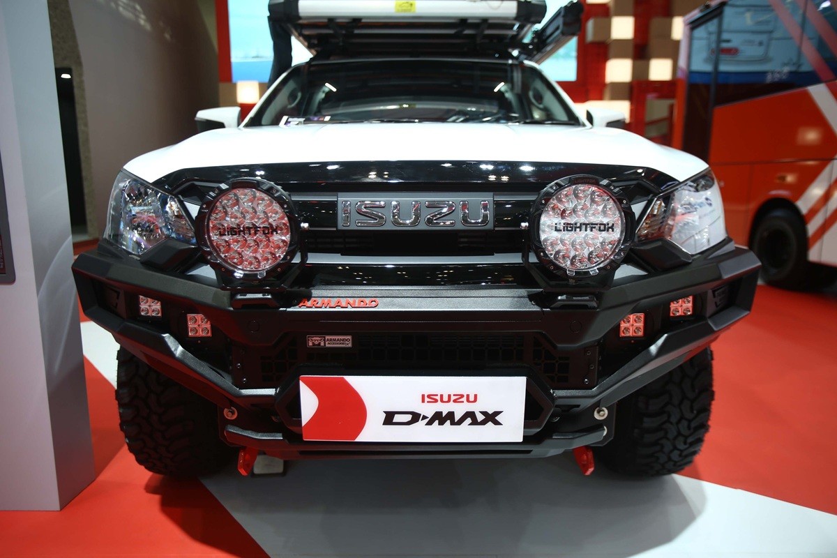 Isuzu D-Max Product Concept, Kedepankan Konsep Adventure  