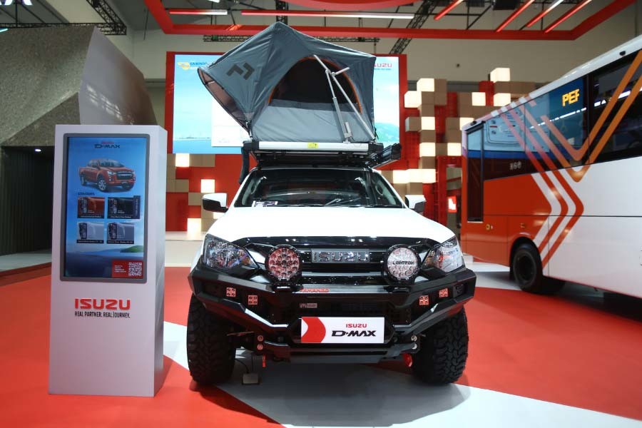 Isuzu D-Max Product Concept, Kedepankan Konsep Adventure  