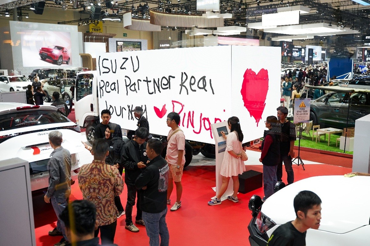 Tren Positif Isuzu di GIIAS 2025, SPK Naik 52 Persen  
