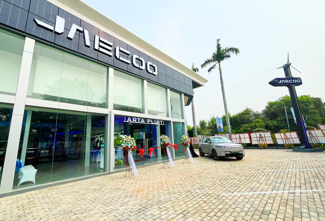 JAECOO Indonesia Resmikan Diler Kedua di Jakarta  