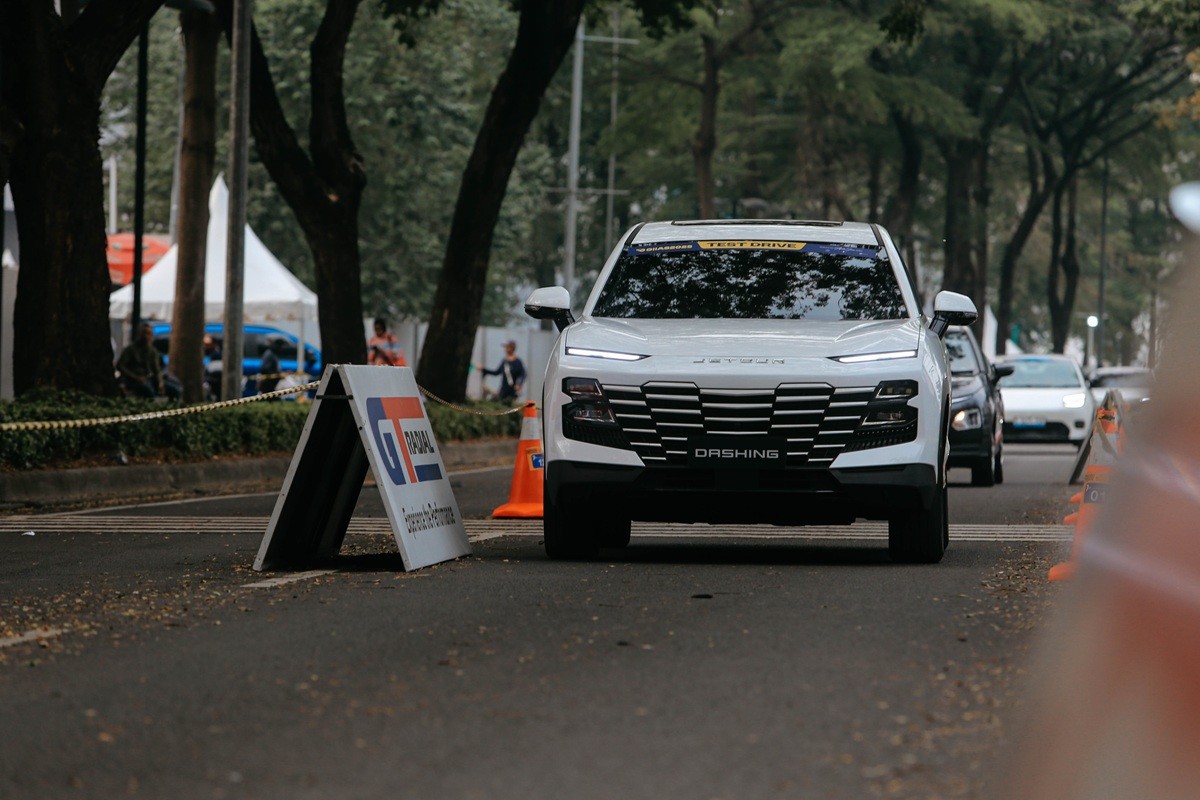 Lebih Berkarakter, JETOUR DASHING Modifikasi Mejeng di GIIAS 2025  