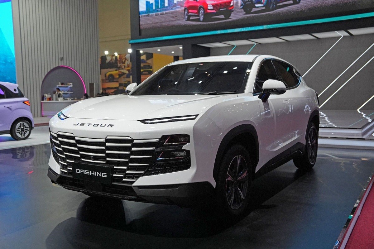 Lebih Berkarakter, JETOUR DASHING Modifikasi Mejeng di GIIAS 2025  