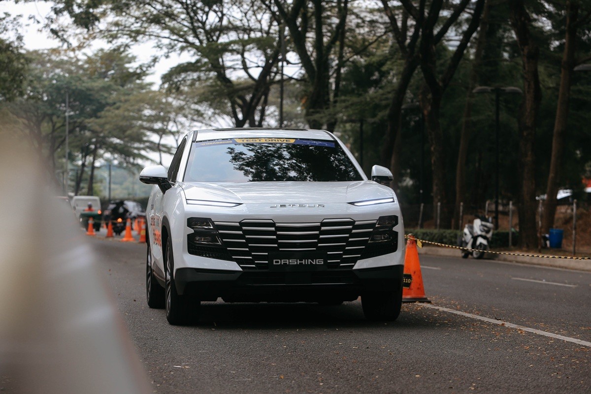 Lebih Berkarakter, JETOUR DASHING Modifikasi Mejeng di GIIAS 2025  