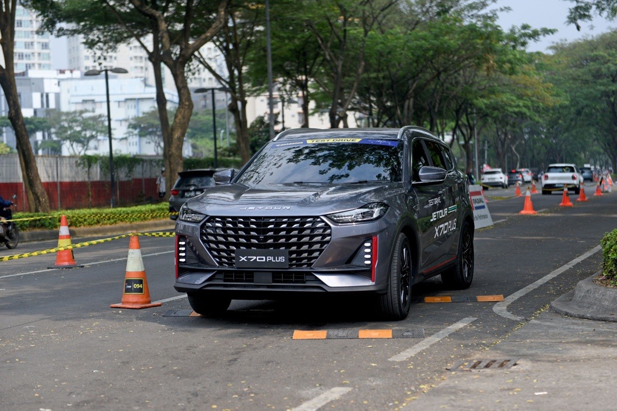 Lebih Berkarakter, JETOUR DASHING Modifikasi Mejeng di GIIAS 2025  