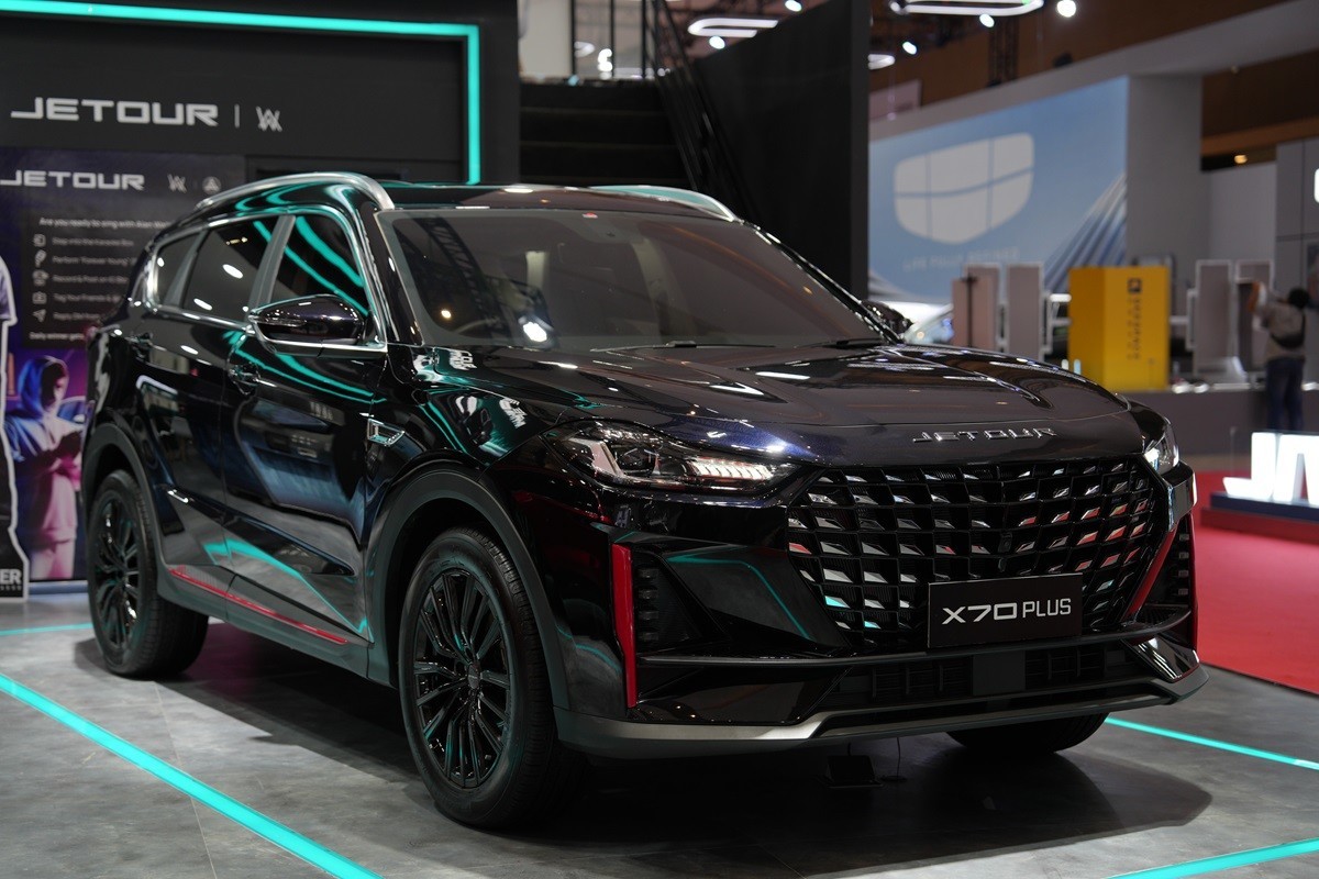 Lebih Berkarakter, JETOUR DASHING Modifikasi Mejeng di GIIAS 2025  