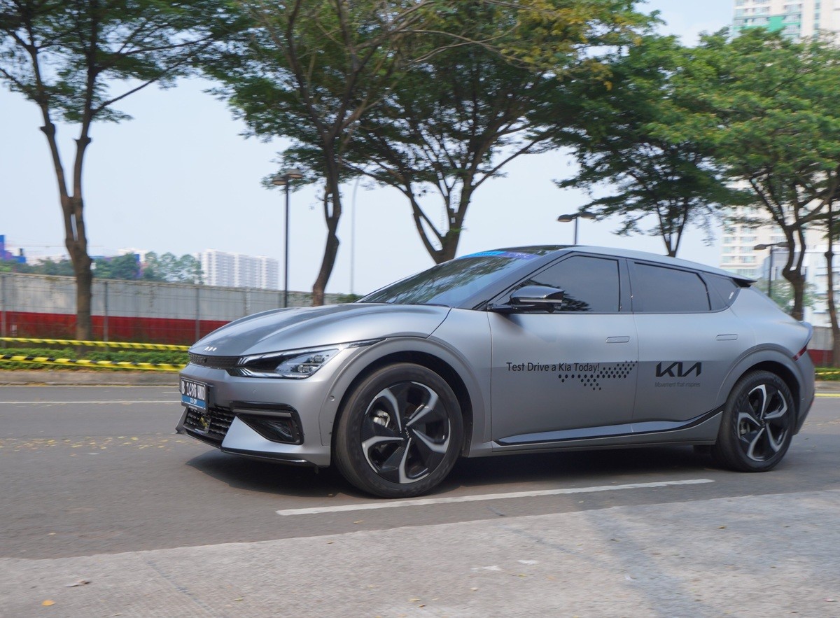 Kia EV9 GT-Line dan EV6 GT-Line, Menggoda Pengunjung GIIAS 2025