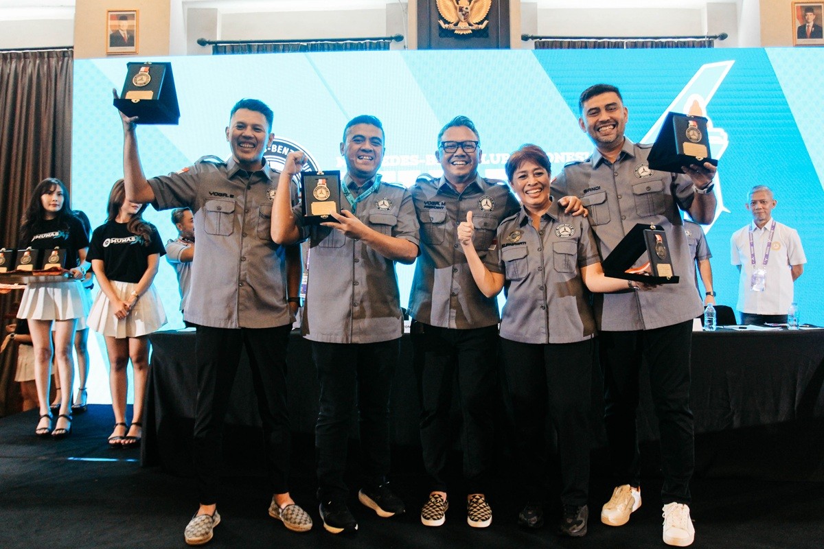 Menjadi Calon Tunggal, Dokter ini Jabat Presiden MB Club INA 2025-2027  