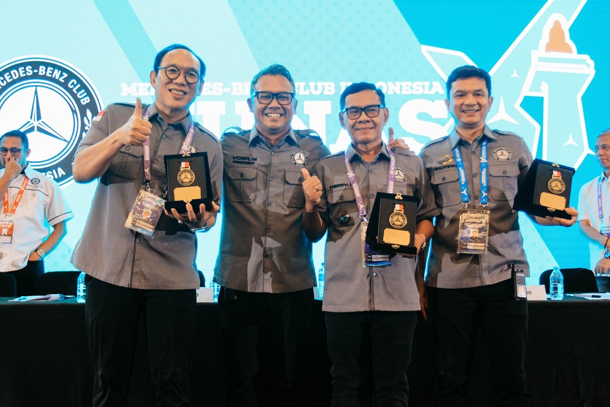 Menjadi Calon Tunggal, Dokter ini Jabat Presiden MB Club INA 2025-2027  