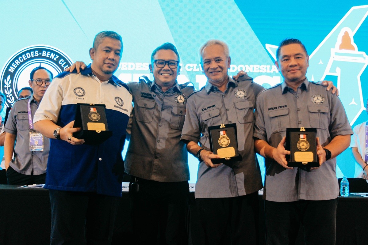 Menjadi Calon Tunggal, Dokter ini Jabat Presiden MB Club INA 2025-2027  