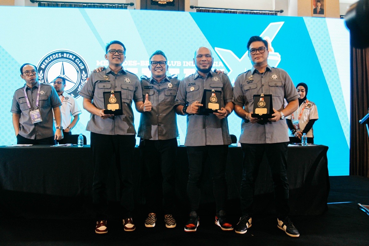 Menjadi Calon Tunggal, Dokter ini Jabat Presiden MB Club INA 2025-2027  