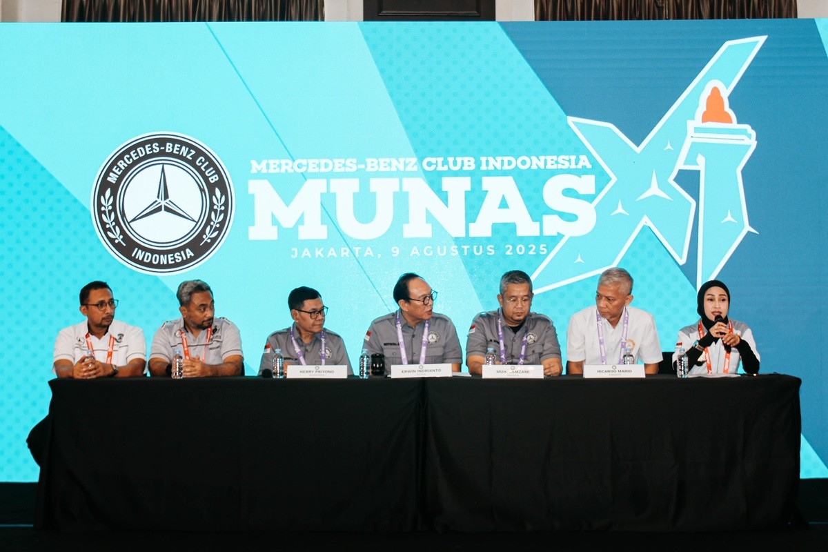 Menjadi Calon Tunggal, Dokter ini Jabat Presiden MB Club INA 2025-2027  