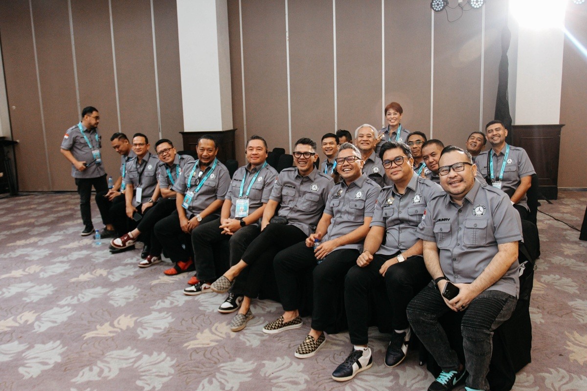 Menjadi Calon Tunggal, Dokter ini Jabat Presiden MB Club INA 2025-2027  