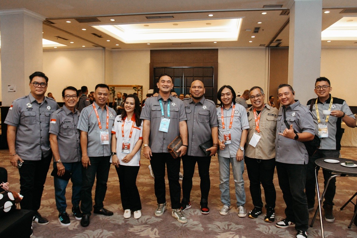 Menjadi Calon Tunggal, Dokter ini Jabat Presiden MB Club INA 2025-2027  