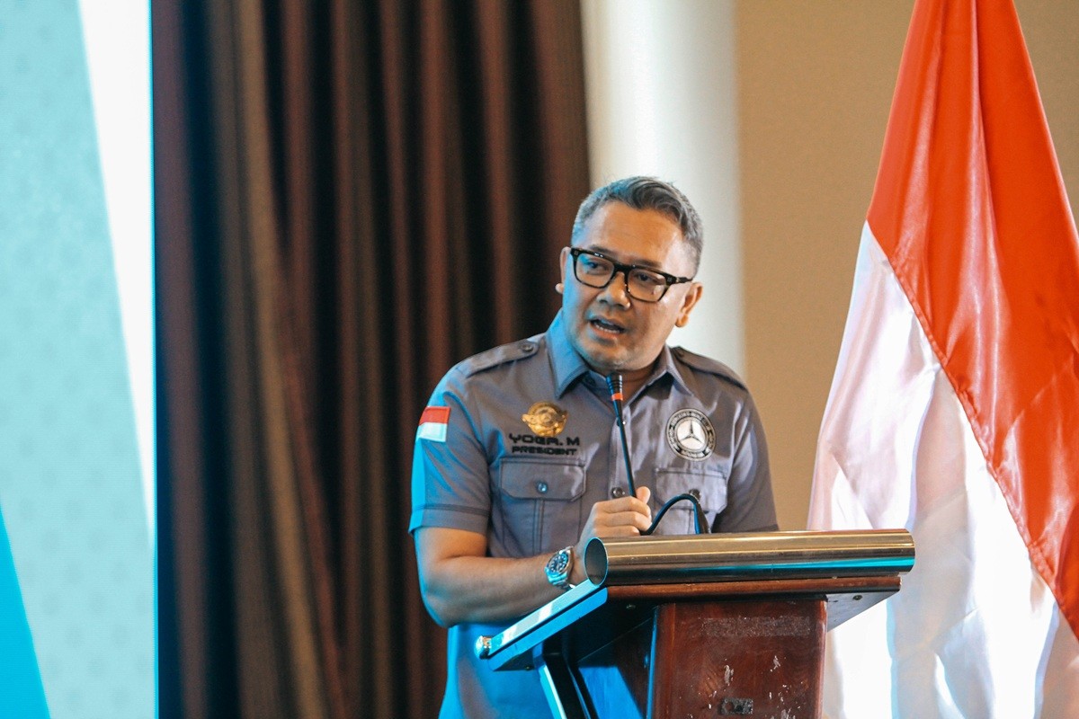 Menjadi Calon Tunggal, Dokter ini Jabat Presiden MB Club INA 2025-2027  